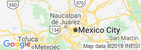 Azcapotzalco map